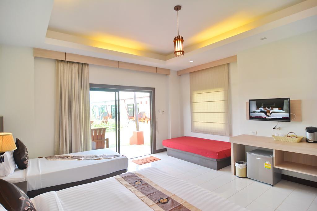 Golden Bay Cottage - Sha Extra Plus Ko Lanta Kültér fotó