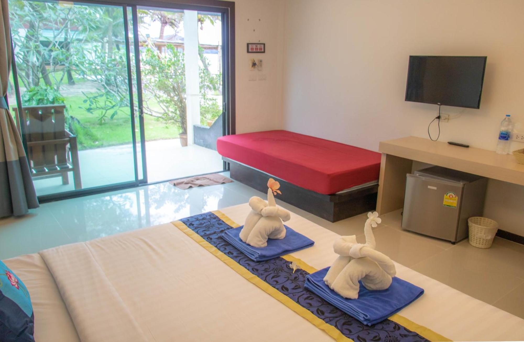 Golden Bay Cottage - Sha Extra Plus Ko Lanta Szoba fotó