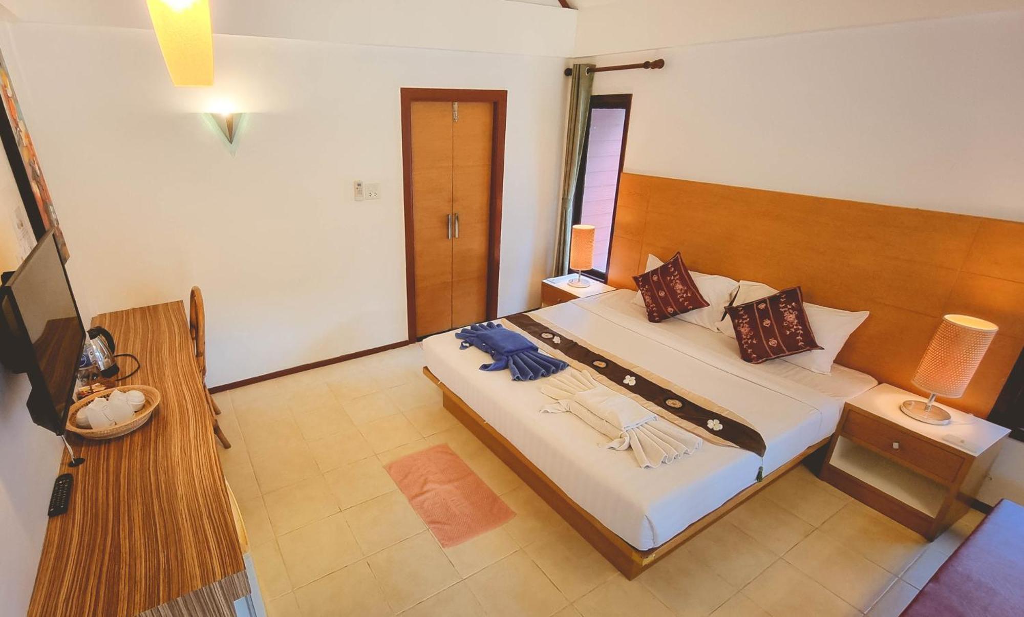 Golden Bay Cottage - Sha Extra Plus Ko Lanta Szoba fotó