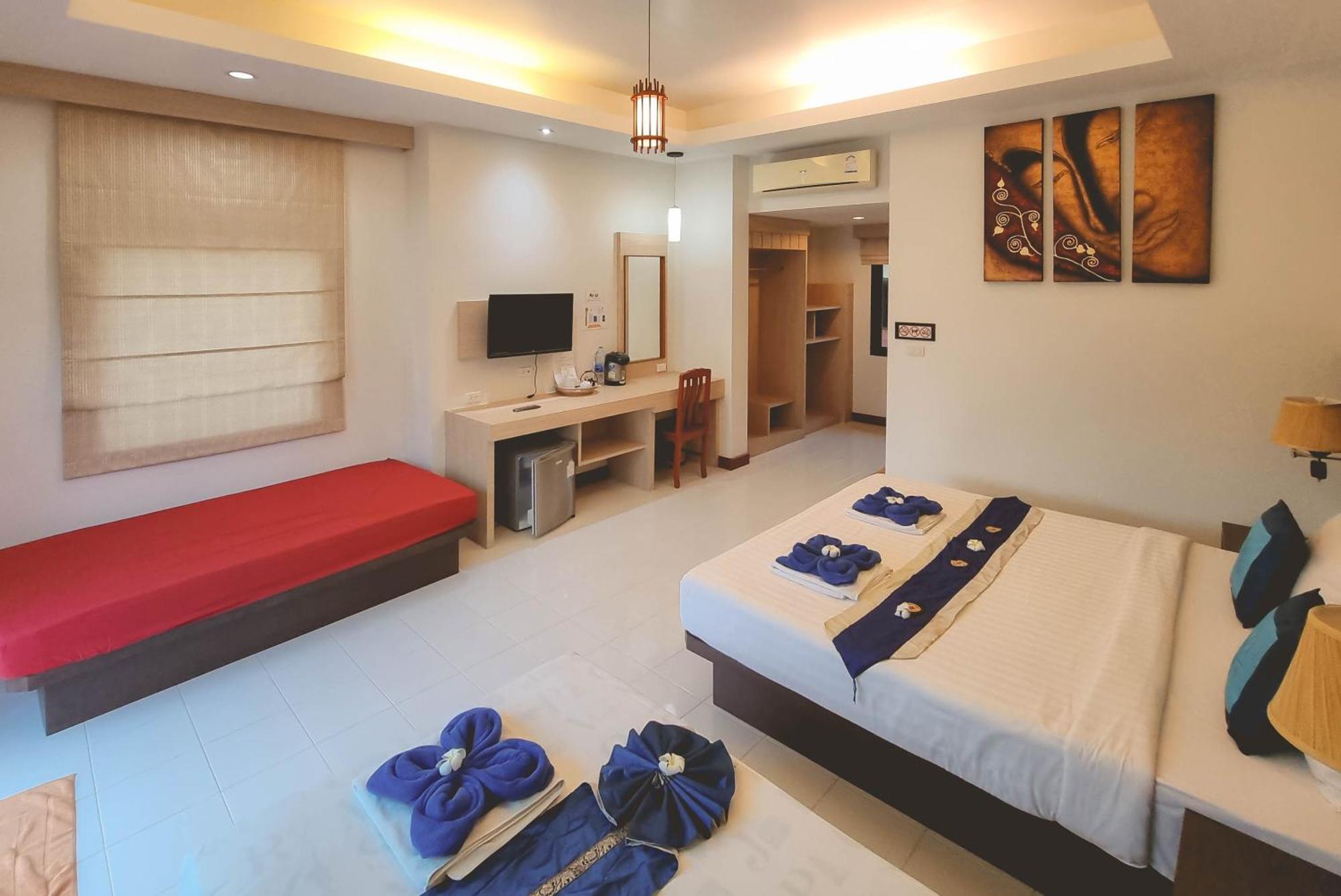 Golden Bay Cottage - Sha Extra Plus Ko Lanta Szoba fotó