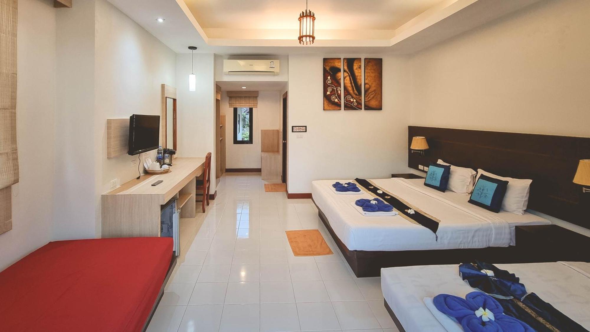 Golden Bay Cottage - Sha Extra Plus Ko Lanta Szoba fotó