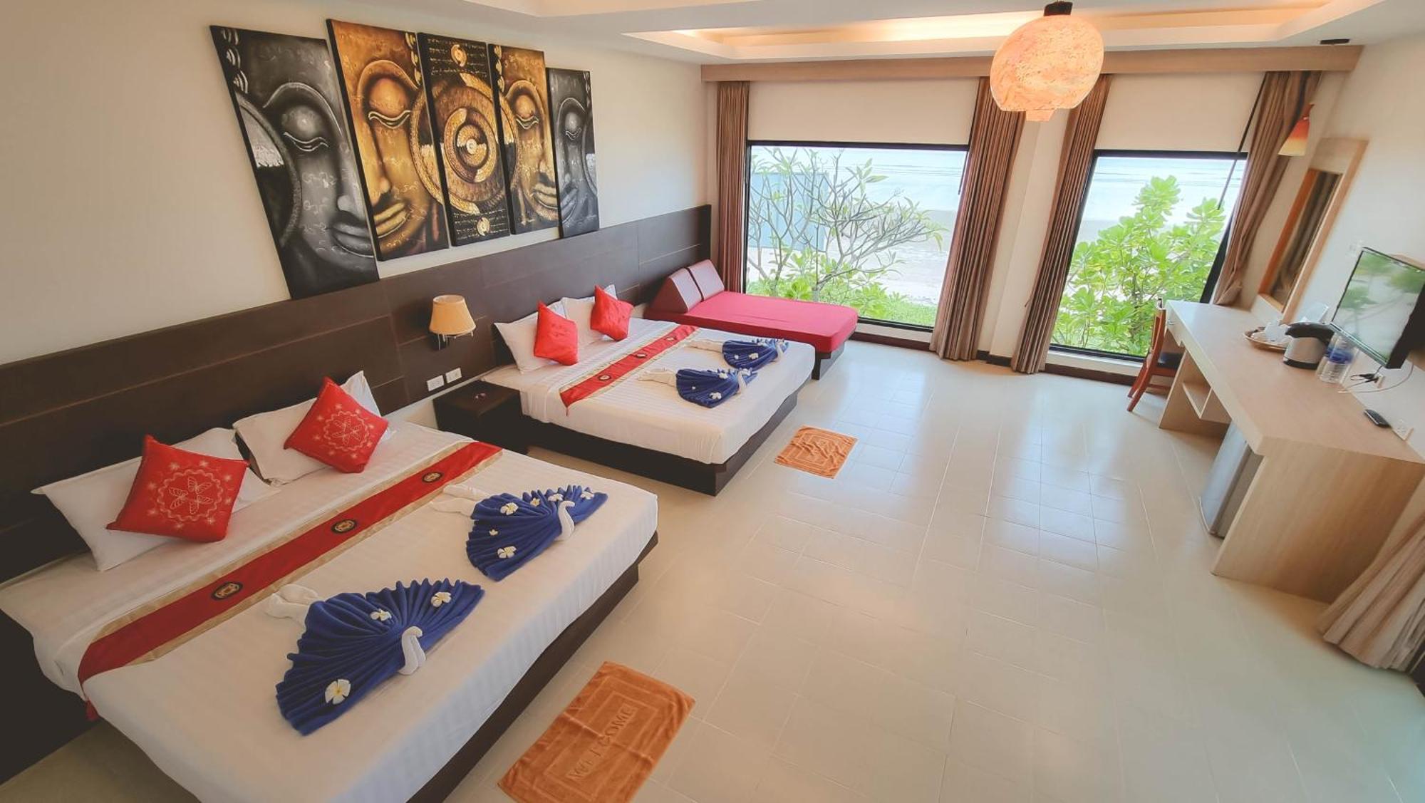 Golden Bay Cottage - Sha Extra Plus Ko Lanta Szoba fotó