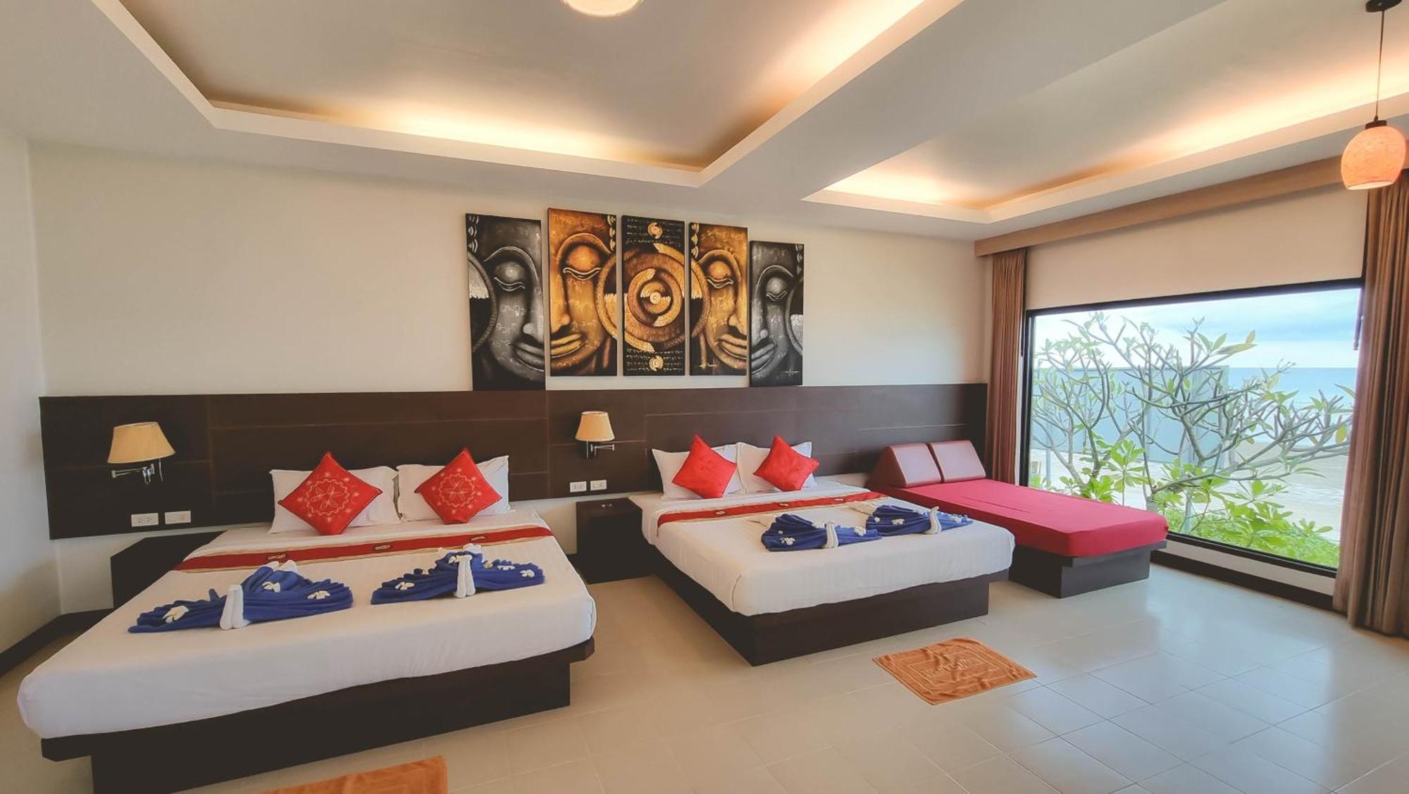 Golden Bay Cottage - Sha Extra Plus Ko Lanta Szoba fotó